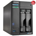ASUSTOR AS6702T Intel N5105, 2 Yuvalı, 4GB DDR4(16GB Ram Desteği), M.2 x4, 2.5Gb - Görsel 2