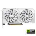 8 GB ASUS DUAL-RTX5060-O8G-WHITE RTX 5060 GDDR7 128bit OC HDMI 3xDP DLSS3 Ekran - Görsel 2