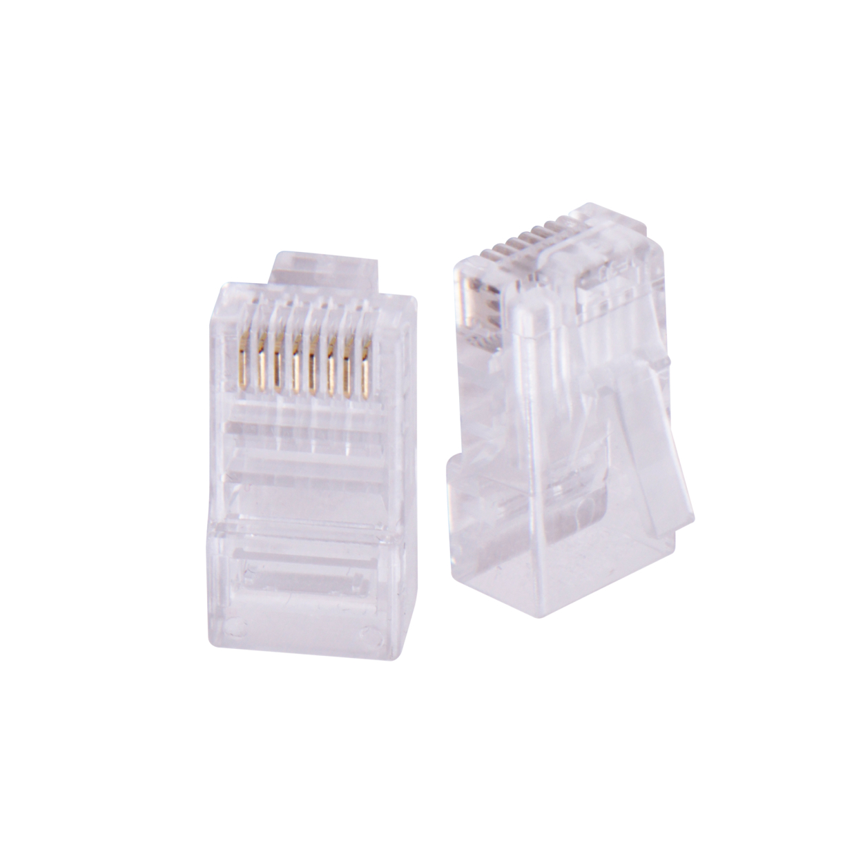 eMM2A9TkgHBaf2TNwAQtSxQ0vVlAM4z7auztaz9K QPORT CAT6 (50Lİ PAKET) RJ-45 KONNEKTÖR (Q-J650) - Görsel 1