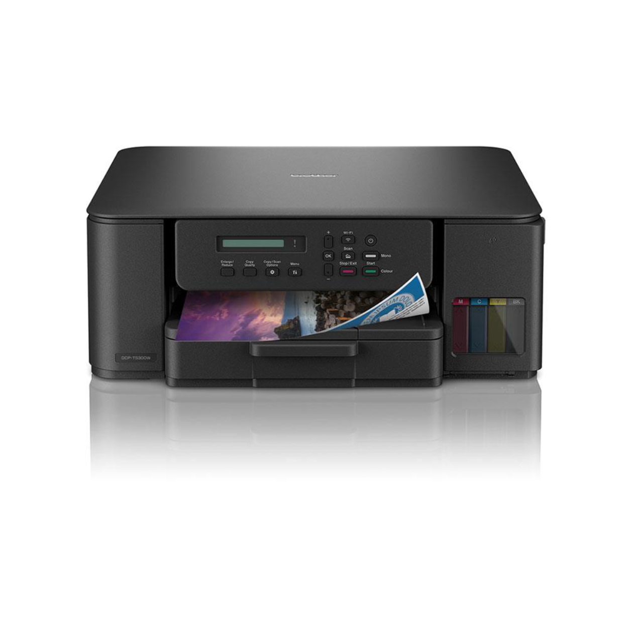 eOn7txrVALMMAxzKmZeLFV4s9JijJo1xJ7YChwAE BROTHER DCP-T530DW Tanklı, WiFi,Dublex,Tarayıcı, Fotokopi, Yazıcı A4 - Görsel 1