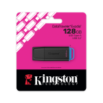 KINGSTON 128GB USB3.2 Gen 1 DataTraveler Exodia Siyah (DTXG2/128GB) - Görsel 4