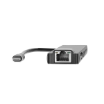HYTECH HY-USBC83 4K@30Hz Gri Metal 2xUSB3.0, 1xUSB2.0, 1000Mbps PD, TypeC Data, - Görsel 4