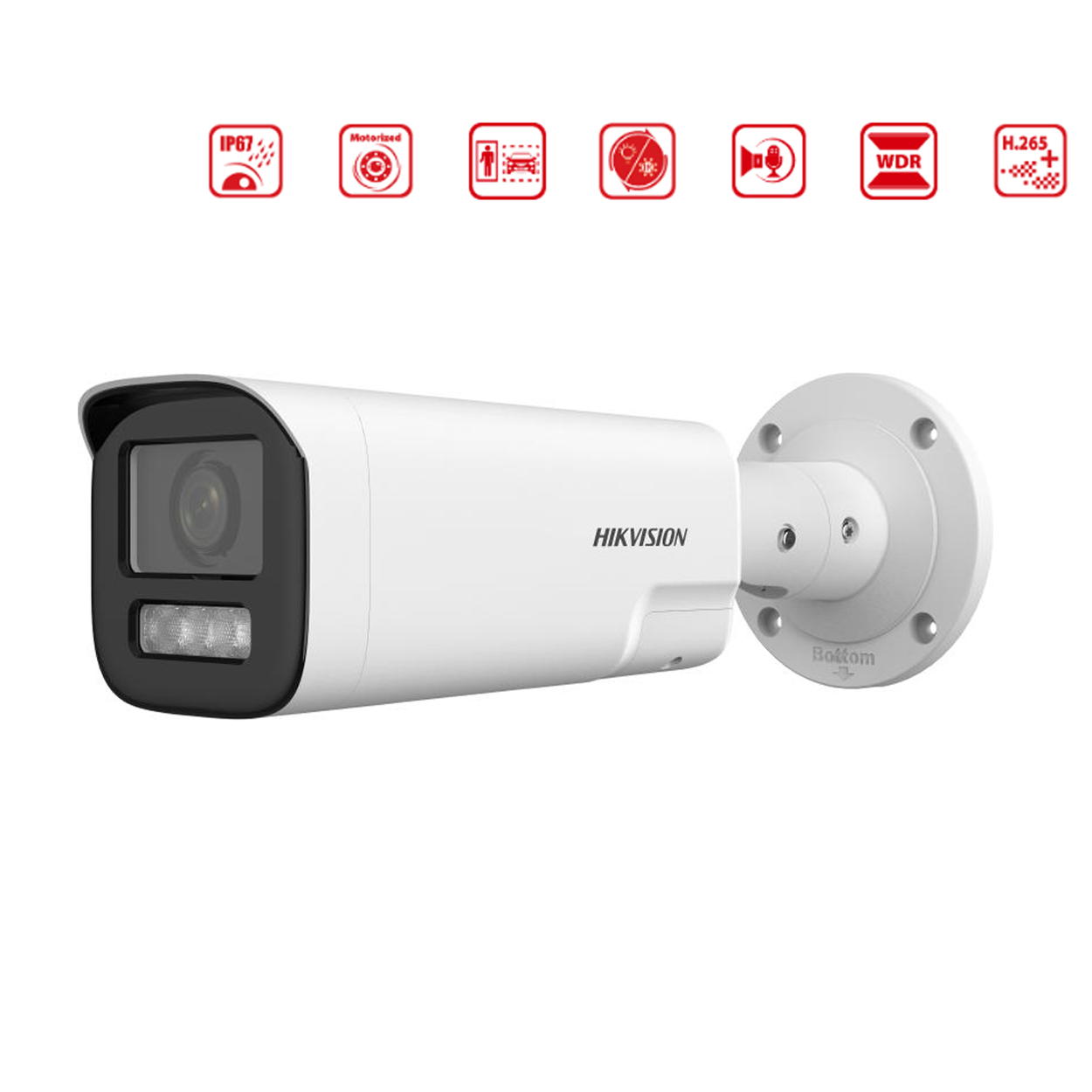 gqWJ7R1R1YhgglI7tp6LbjABXzDmwkAqu0UycZSu HIKVISION DS-2CD1643G2-LIZSU/SL 4MP 2.7~13.5mm Moto Akıllı Çift Işık Mic. Bull - Görsel 1