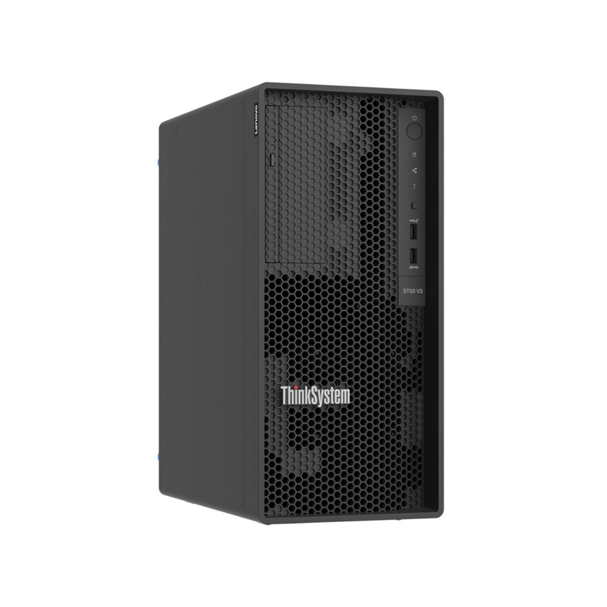 h82E8ogEG8rij90un0reazNdsGZyHS1YVpTvlQSb LENOVO ST50 V3 INTEL XEON 6315P 4C 16GB 2X480GB 1X3.5 500W - Görsel 1