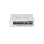KEENETIC Switch 5 4GE PoE+ Port (60W), 1GE Uplink Desktop Switch - Görsel 2