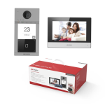 HIKVISION DS-KIS604-S(C) IP Video İntercom Kit - Görsel 2