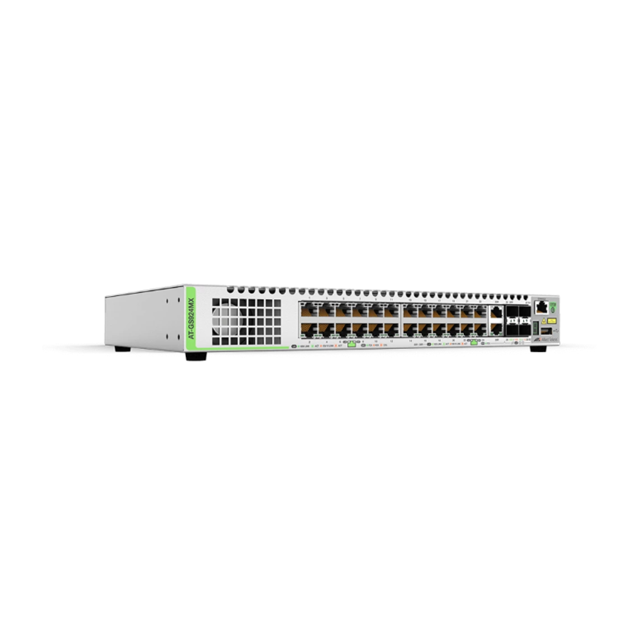 hdKrUR1f05MeXzRZzxNlucVfTNiBsTvg1qDMsbeg ALLIED TELESIS AT-GS924MX-50 24GE, 2x Combo Uplink L3 Yönetilebilir Switch - Görsel 1
