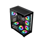 FRISBY FC-9565G 650W 80+ ARGB 7X FAN GAMING KASA - Görsel 3
