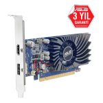 2 GB ASUS GT1030-2G-BRK GDDR5 64bit 1506Mhz 1xHDMI 1xDP LOW PROFİLl EKRAN - Görsel 3