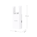TENDA A18 V4 AC1200 Gelişmiş Dual Band Menzin Genişletici - Görsel 2