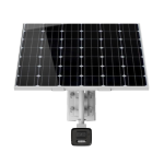 HIKVISION 4MP 2.8~12mm Motorize WDR 80 W 360 Wh 4G Solar Power Kamera