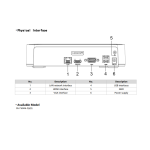 HIKVISION DS-7104NI-Q1 4 KANAL NVR KAYIT CİHAZI - Görsel 2