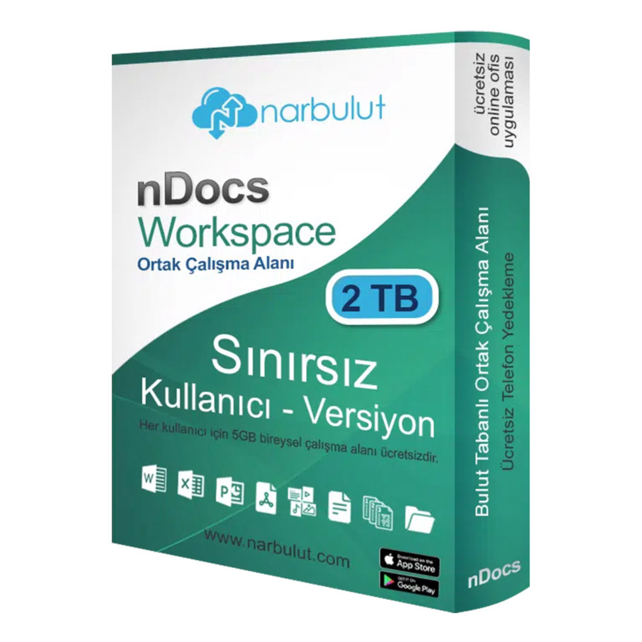 kl8Sr7X282ZlYN8UD2m8VNEMEOrjH5AP1U0JkzwG NARBULUT nDocs 2TB Workspace - 1 year of basic support is included - Görsel 1