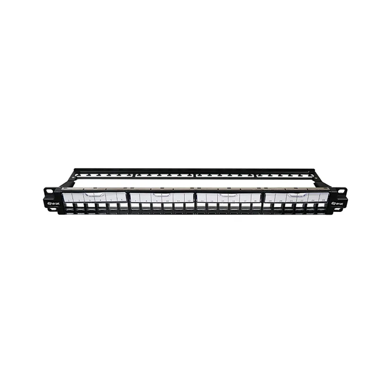 l87Ip5mXX9zP9xl2DCe7fTQQXnUq2TxZo2kg0iq9 ERAT 24 PORT CAT6 UTP/FTP BOŞ MODULER PATCH PANEL - Görsel 1