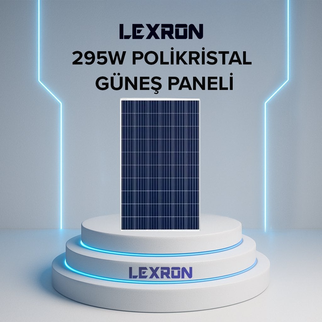 lexron-295w-polikristal-gunepaneli-kopya 295W Polikristal Güneş Paneli - Görsel 1