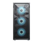 FRISBY FC-9485G 600W 80+ BRONZE 4X RGB MESH GAMING KASA - Görsel 2