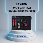 Mc4 Sıkma Pensesi Seti