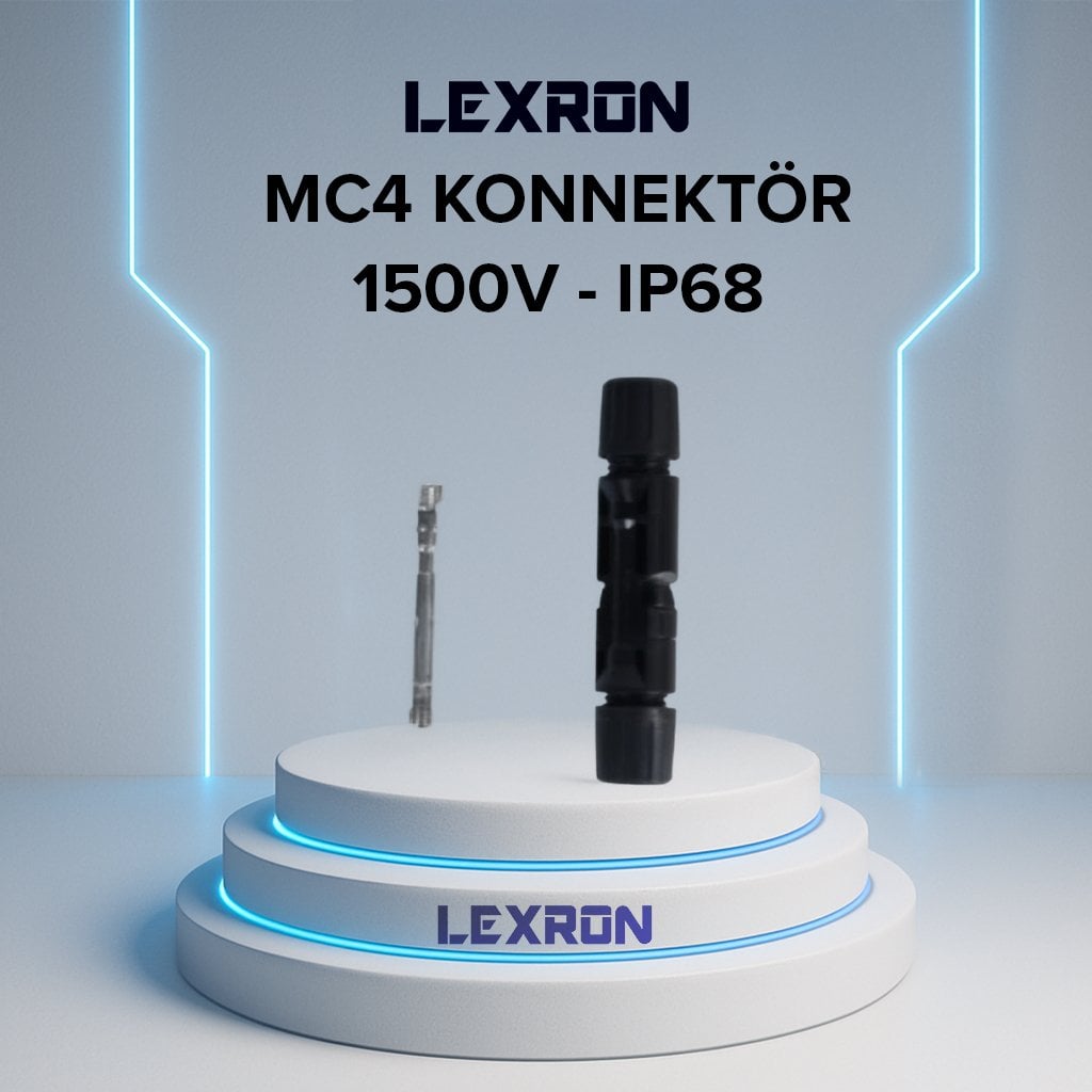 mc4-konnektor-1500v-ip68 Mc4 Konnektör -1500V - Görsel 1