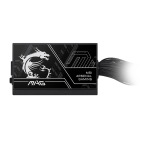 MSI MAG A750BN PCIE5 III 750W 80+ BRONZE ATX 3.1 PCIE 5.1 POWER SUPPLY - Görsel 2