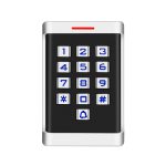 SARKEY SR-202 EM-W Metal Kasa, Dış Ortam (IP68), Stand-Alone, Şifreli, 12V DC Pr - Görsel 2