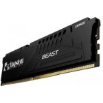 KINGSTON Beast Black Expo DDR5 32GB 6000MHz CL30 Soğutuculu PC Performans Ram - Görsel 2