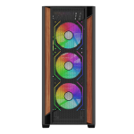 FRISBY FC-9575G 750W 80+ BRONZE ARGB 4X FAN GAMING KASA - Görsel 2