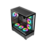 FRISBY FC-9560G 650W 80+ ARGB 7X FAN GAMING KASA - Görsel 3