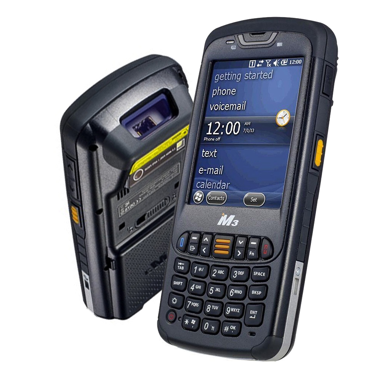 qdaYsqLjtEUrHFOGsgkJO0jQZB6M9FVjGHQol91r M3 Mobile M3 Black (3,5"+CE+WF+2D BRK OKU.)1GHz CPU, 8GB ROM - Görsel 1