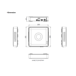 HIKVISION DS-7104NI-Q1 4 KANAL NVR KAYIT CİHAZI - Görsel 3