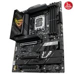 ASUS ROG STRIX Z890-H GAMING WIFI LGA1851 DDR5 9066 4xM2 WF7+BT 5Gbit LAN ATX - Görsel 4