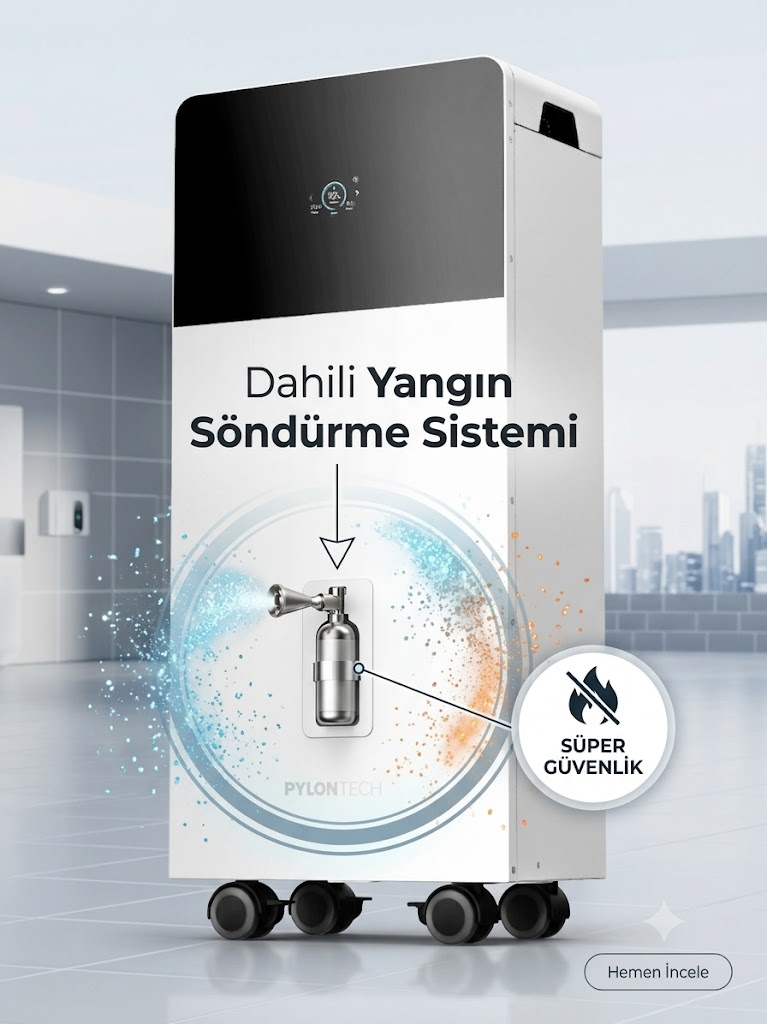 sol0000078 PYLONTECH Fidus Plus Battery 51,2V 314Ah 16,076kWh - Görsel 1