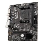 MSI A520M-A PRO AM4 DDR4 4600(OC) DVI HDMI M.2 USB3.2 mATX - Görsel 3