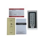 SARKEY SR-200 MF-W Metal Kasa, Dış Ortam (IP68),Stand-Alone,Şifreli,Mifare - Görsel 3