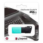 KINGSTON 256GB USB3.2 Gen 1 DataTraveler Exodia Bellek (DTXM/256GB) - Görsel 3