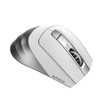 A4 TECH FB35S Beyaz Bluetooth+2.4G Wireless Nano 2000DPI Mouse - Görsel 4