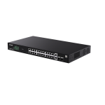 TENDA TEG2228P-24-410W 24GE PoE Port (410W), 2x Uplink, 2x SFP Cloud Managed SW - Görsel 2