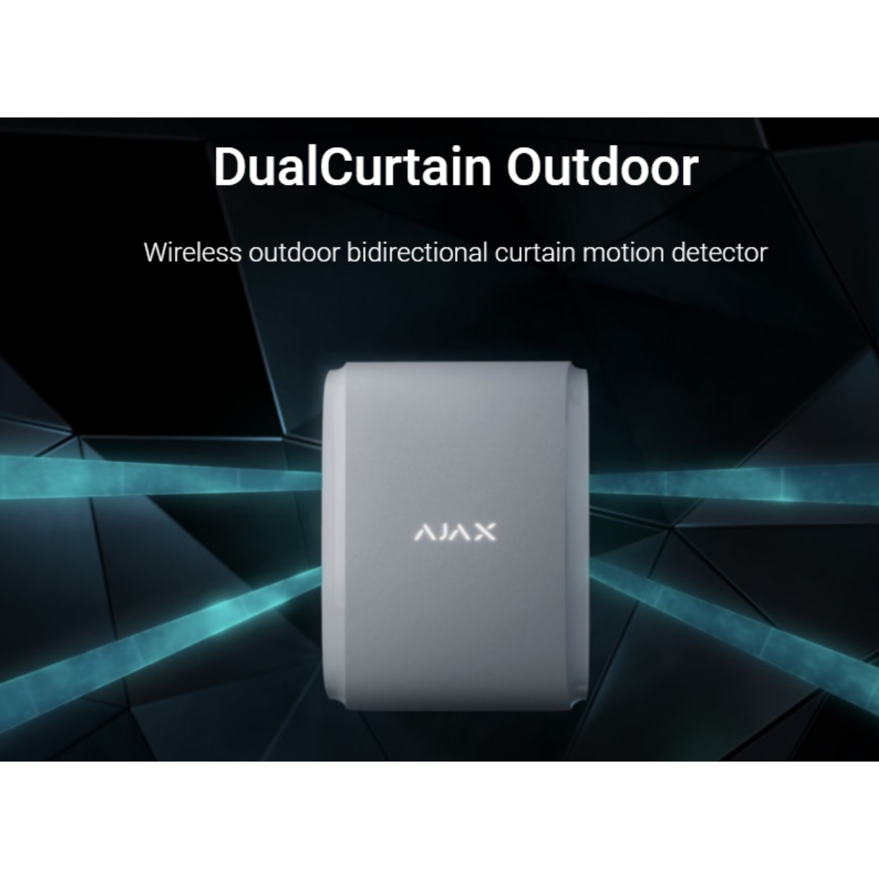 vdugdaInjsYKxKZmL3aKUF67ILQDx61HBaZQYwkG AJAX DualCurtain Outdoor Kablosuz - Beyaz - Görsel 1