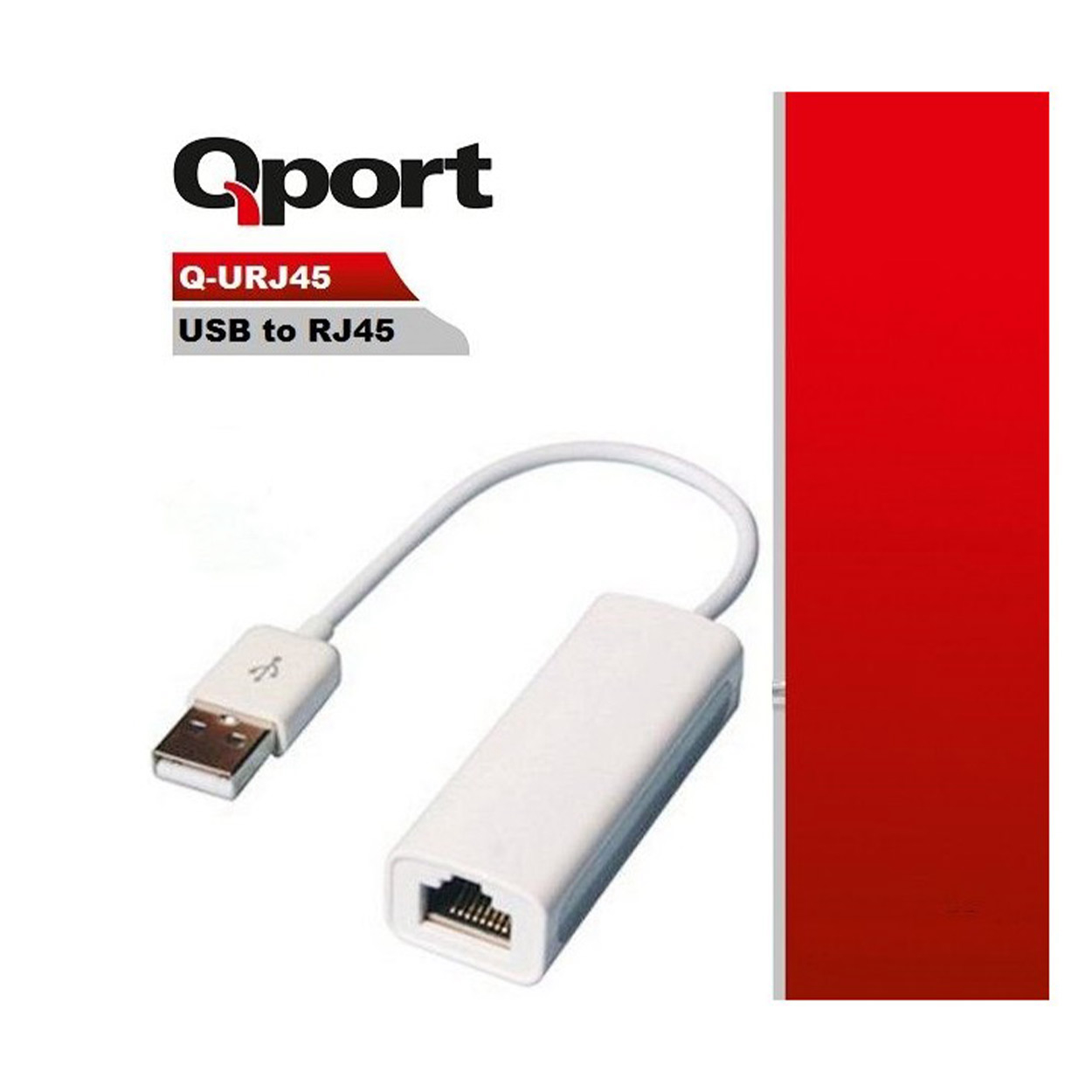 w2dVxR5FYQTtWCAWRZAGi2E5pbrXCwV8BQJVYlRO QPORT Q-URJ45 USB TO RJ45 ETHERNET - Görsel 1