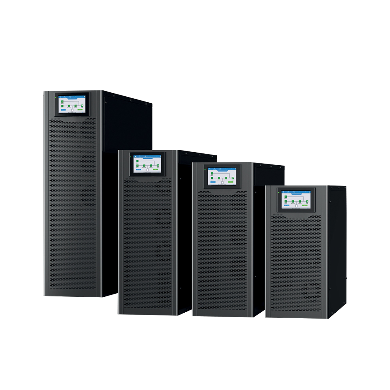 w4T79s6Xse71BKU22oJIDyAHE0Y5Iqm0ygh0CE0P TESCOM Teos+ 30KVA 3F/3F (60x 9AH) Online UPS - Görsel 1
