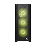 MSI MAG FORGE 330R AIRFLOW TEMPERLİ CAM 4X120MM ARGB FAN ATX GAMİNG KASA - Görsel 3