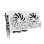 8 GB ASUS DUAL-RTX5060-O8G-WHITE RTX 5060 GDDR7 128bit OC HDMI 3xDP DLSS3 Ekran - Görsel 4