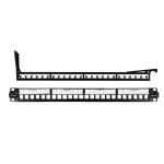 ERAT 24 PORT CAT6 UTP/FTP BOŞ MODULER PATCH PANEL - Görsel 2