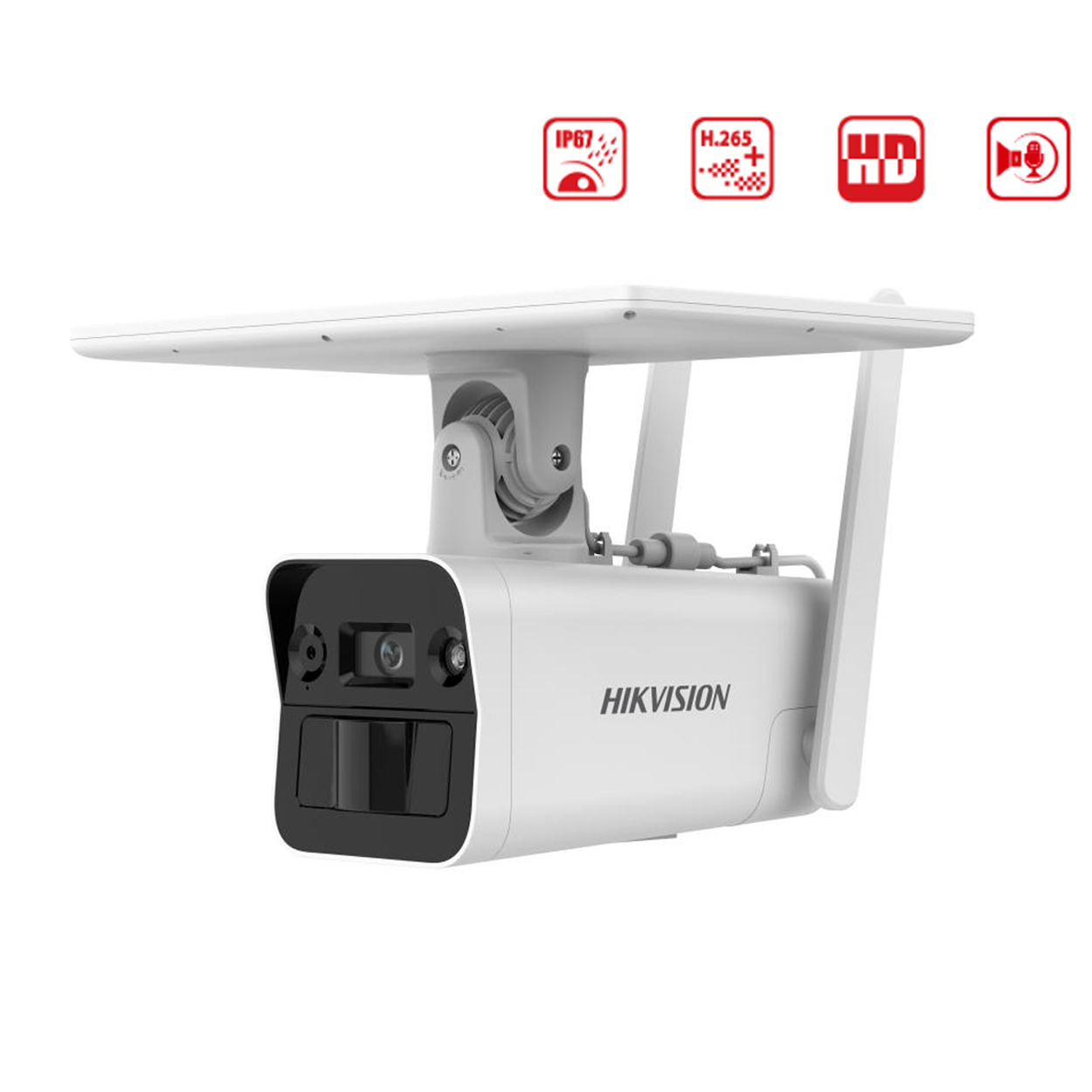yGt1cg5l9iBokwqaFAf0w7cZFLdfVqHhqUOJKzgc HIKVISION DS-2XS2T41G1-ID/4G/C05S07 Solar Power Kamera - Görsel 1
