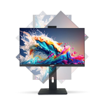 QUADRO EXPANSE AI 23.8" IPS i5-14400 16GB 500NVME SSD Pivot, Parmak izi  FDOS