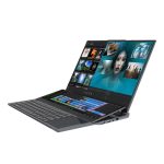 QUADRO Diamond Duo Dual 16"+14"Touch i7-10850H 16GB 512SSD FDOS - Görsel 3