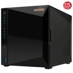 ASUSTOR AS3304T V2 Realtek RTD1619B, 4 Yuvalı, 2GB DDR4, 2.5GbE x1, USB 3.2 x3 - Görsel 2