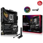 ASUS ROG STRIX Z890-H GAMING WIFI LGA1851 DDR5 9066 4xM2 WF7+BT 5Gbit LAN ATX - Görsel 2