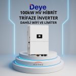 100Kw Hibrit Trifaze İnverter Hv