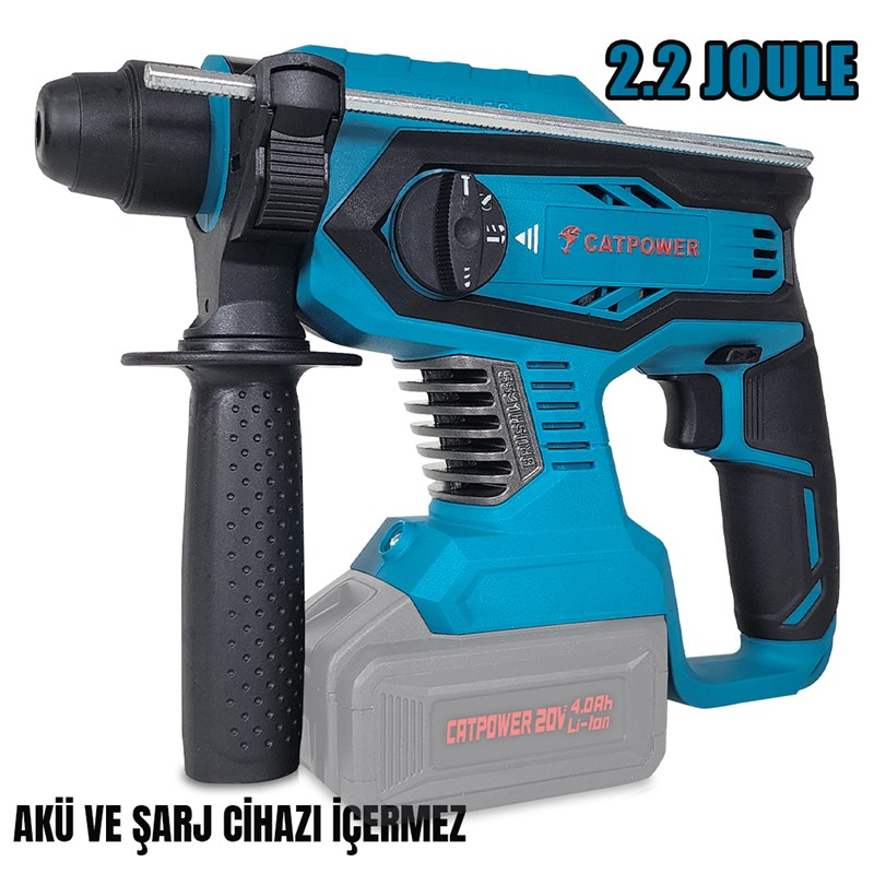 109 Kömürsüz Akülü Kırıcı Delici 20V Li-İon 2.0Ah /4.0Ah - Görsel 1