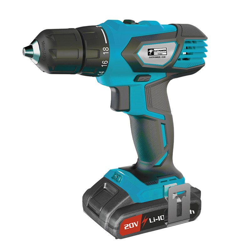 117 Akülü Vidalama10 Mm 20V Li-İon 2.0Ah /4.0Ah - Görsel 1